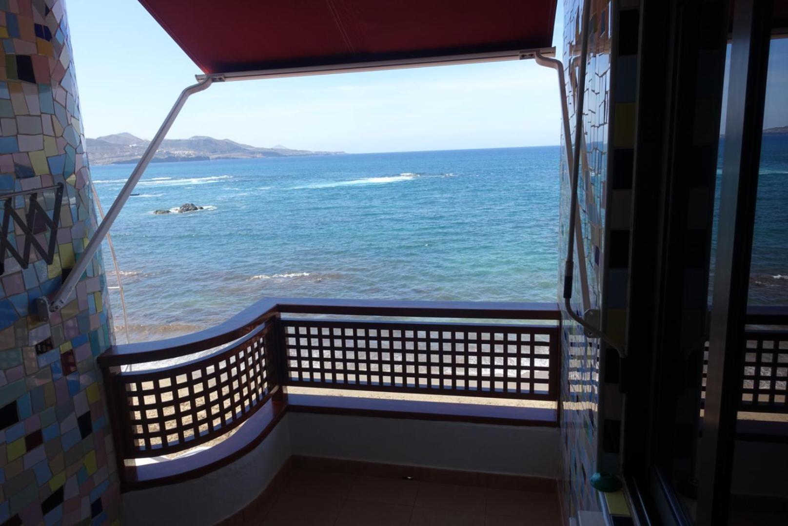 Estudio Luminoso, Primera Linea De Playa De Las Canteras Las Palmas de Gran Canaria Exterior foto