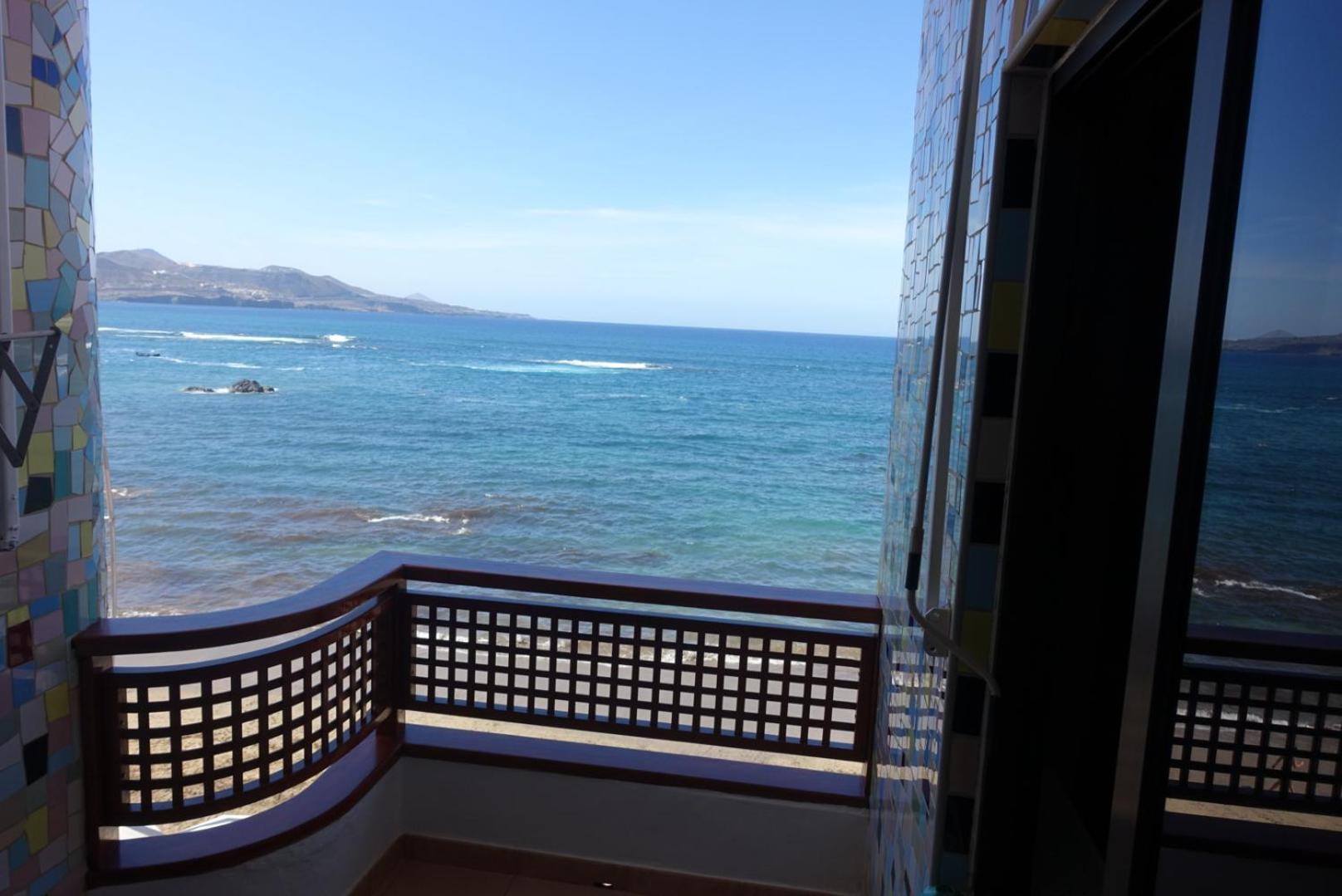 Estudio Luminoso, Primera Linea De Playa De Las Canteras Las Palmas de Gran Canaria Exterior foto