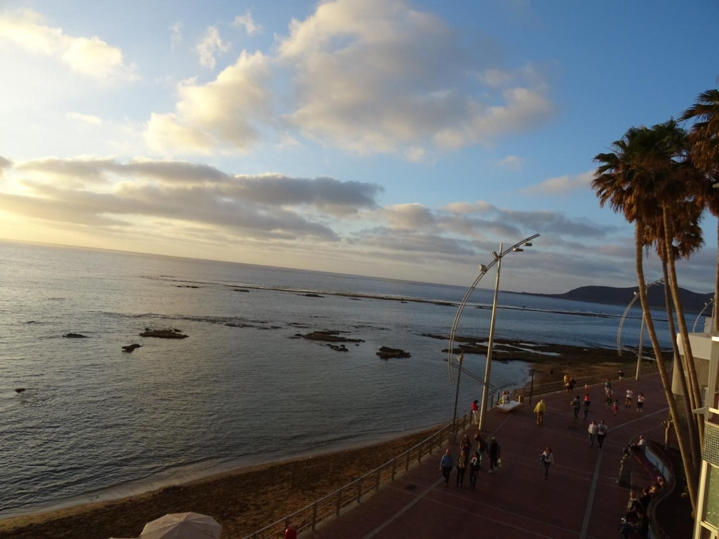 Estudio Luminoso, Primera Linea De Playa De Las Canteras Las Palmas de Gran Canaria Exterior foto