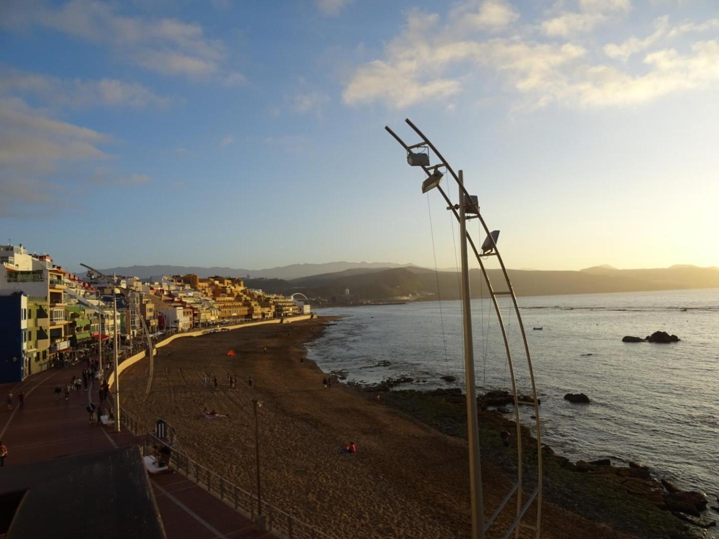 Estudio Luminoso, Primera Linea De Playa De Las Canteras Las Palmas de Gran Canaria Exterior foto
