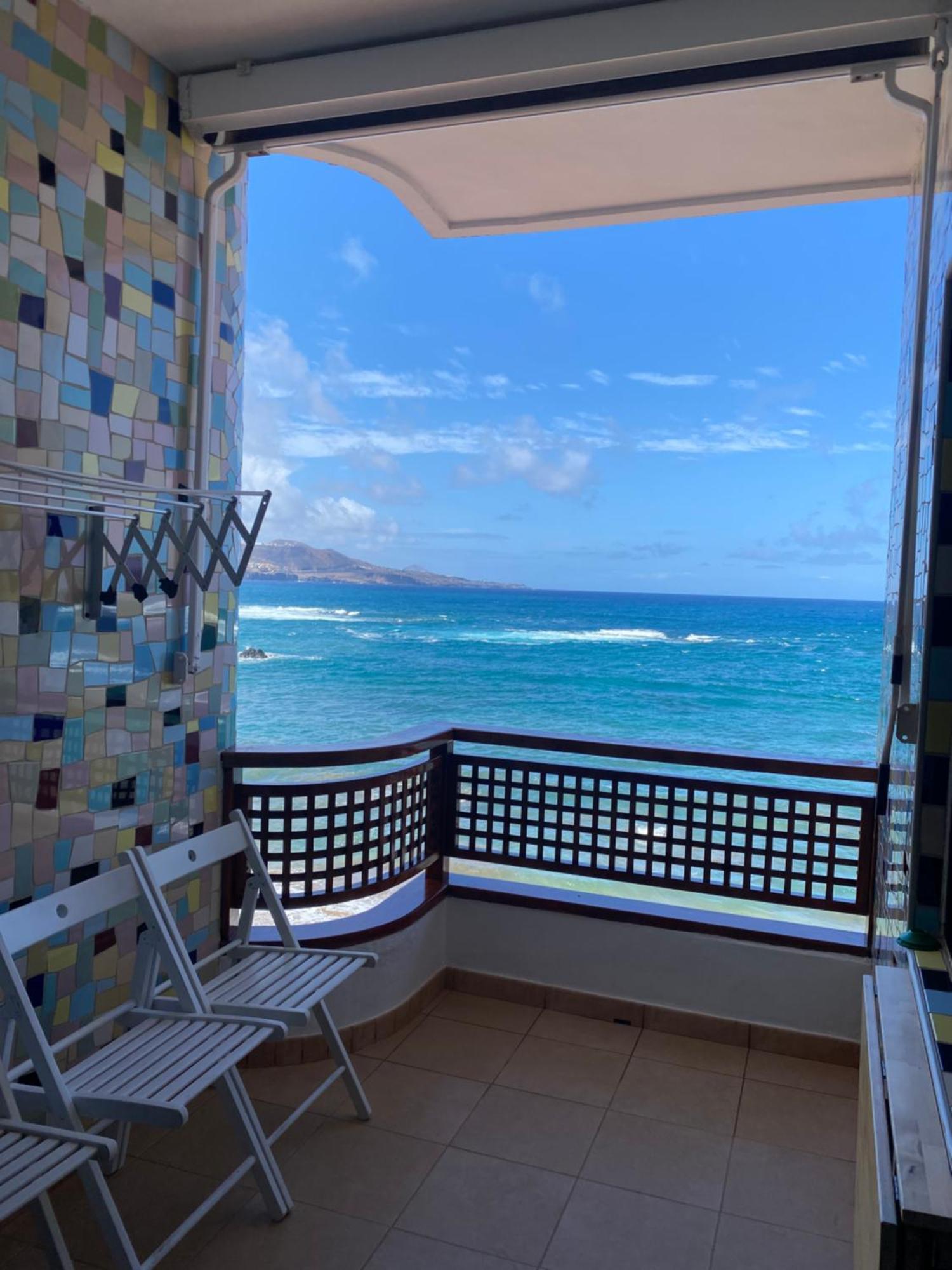 Estudio Luminoso, Primera Linea De Playa De Las Canteras Las Palmas de Gran Canaria Exterior foto